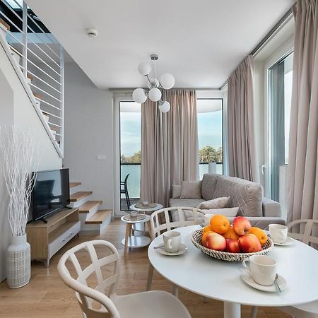 Lighthouse Luxury Penthouse - Jantar Apartamenty Treptower Deep Exterior foto