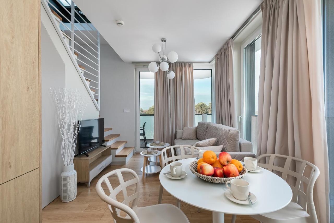Lighthouse Luxury Penthouse - Jantar Apartamenty Treptower Deep Exterior foto