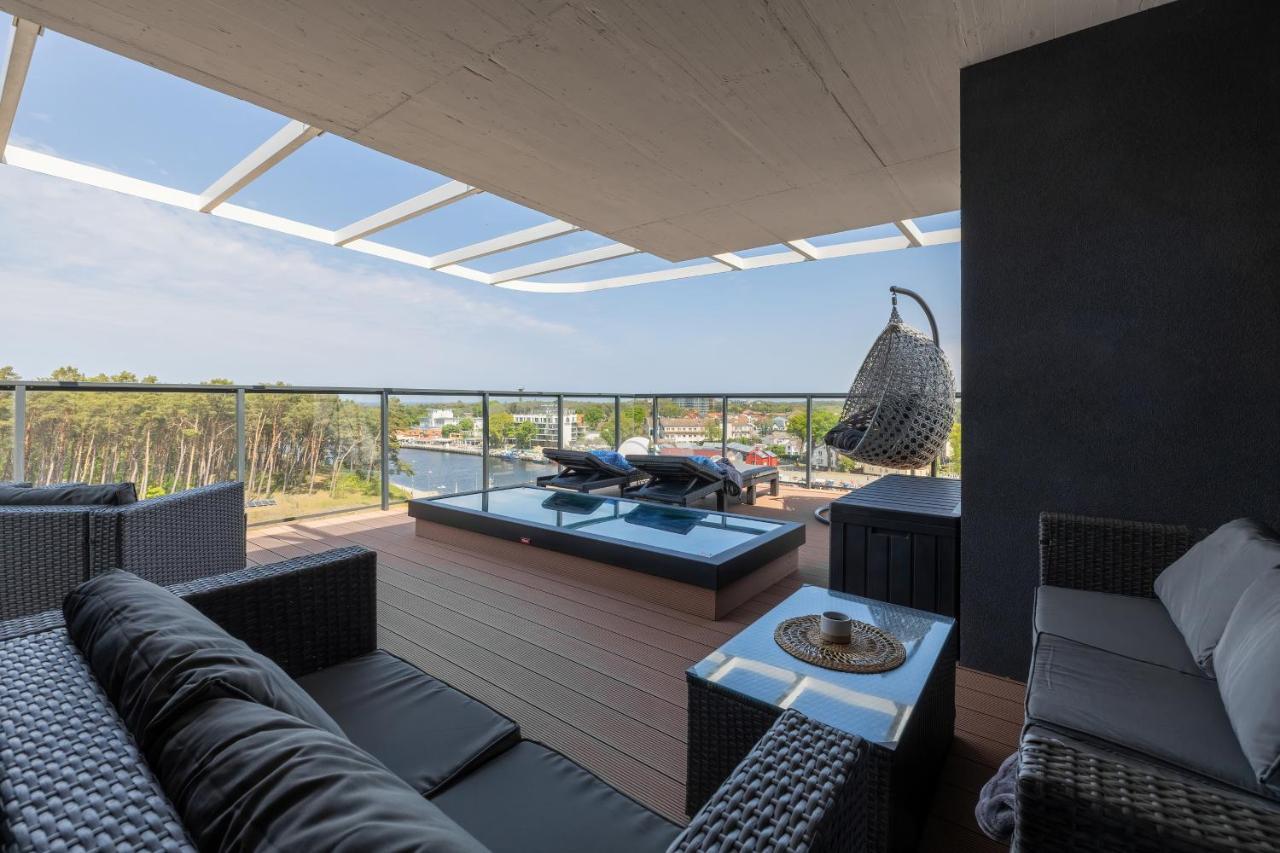 Lighthouse Luxury Penthouse - Jantar Apartamenty Treptower Deep Exterior foto
